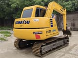 2024 Komatsu PC70-7 excavator rear three-quarter view