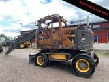 2018 Volvo EWR150E wheel excavator side view