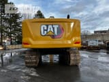 2020 Caterpillar 340-07A crawler excavator rear view