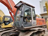 2023 Hitachi Zaxis 210G excavator cab and upper structure view