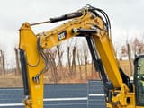 2019 Caterpillar 308CR mini excavator boom and arm detail