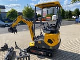 Berger Kraus BK1000JS mini excavator, side view