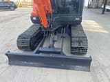 2023 Doosan DH60 crawler excavator front view with blade