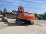 2023 Hitachi ZX350 crawler excavator rear view