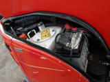 2014 Yanmar VIO25-4 mini excavator engine compartment view