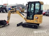 2023 Caterpillar 301.6 mini excavator, side view