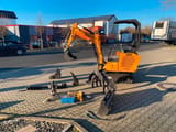 2026 Berger Kraus BK1500JS mini excavator with attachments