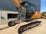 2021 CASE CX210D crawler excavator, side view