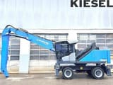 2022 Fuchs MHL331F material handler, side profile view
