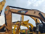 2022 Caterpillar 329D crawler excavator boom and cab view