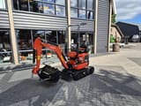 2023 Kubota U10-5 mini excavator, side view