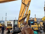 2019 Hyundai R210W-9S wheel excavator boom and bucket detail