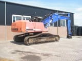 2005 Liebherr R944B HDV crawler excavator, rear-side view