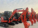 Paletli Ekskavatör Orijinal Japonya Kullanılmış Kubota Swing Boom Ekskavatör 6 Ton Kubota KX161 155 165 Mini Ekskavatör Kubota (2016)