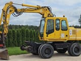 1996 Atlas 1304KZW wheel excavator side view