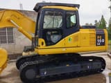 2022 Komatsu PC160 LC crawler excavator side view