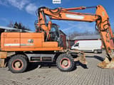 2010 Doosan DX190W wheel excavator side view
