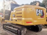 2020 Caterpillar 320GC crawler excavator, rear three-quarter view