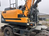2017 Hyundai HW140 wheel excavator side view