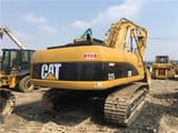 2015 Caterpillar 325C crawler excavator rear view