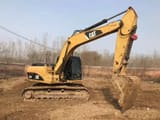 2023 Caterpillar 315D crawler excavator, side profile view