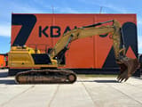2020 Caterpillar 352 crawler excavator side view