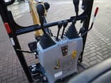 2021 Caterpillar 300.9D mini excavator operator station view
