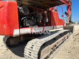 2013 Liebherr R924LC crawler excavator engine compartment view