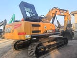 2022 Sany SY365H crawler excavator, rear three-quarter view