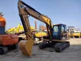 2022 Caterpillar 312D2 crawler excavator, front three-quarter view