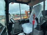 2021 Doosan DX85R crawler excavator interior view