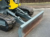 2008 Wacker Neuson 8003 crawler excavator dozer blade view