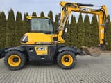 2016 JCB Hydradig 110W wheel excavator, side profile view