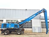 2023 Fuchs MHL360 F material handler, side view
