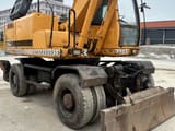 2021 Hyundai R210W-7 wheel excavator, side profile view