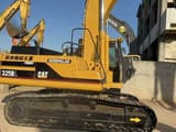 2020 Caterpillar 325BL crawler excavator side view