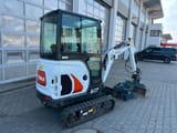 2023 Bobcat E17 mini excavator, rear three-quarter view