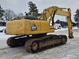 2008 Komatsu PC290LC-8 crawler excavator rear three-quarter view
