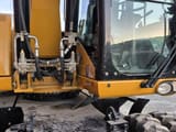 2007 Caterpillar M318D wheel excavator cab and boom detail