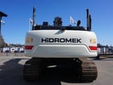 2016 Hidromek 300LC-3B crawler excavator, rear view
