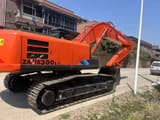 2015 Hitachi ZAXIS350LC crawler excavator, side view