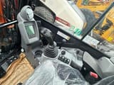 2025 Hitachi ZX38U-6 mini excavator interior view