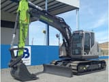 2025 Zoomlion ZE145GU crawler excavator side view