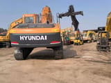 2017 Hyundai R305LC-9T crawler excavator rear view