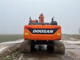 2019 Doosan DX255LC-5 crawler excavator, rear view