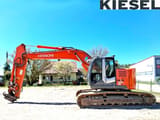 2009 Hitachi Zaxis 225 USLC crawler excavator side view