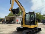 2024 Caterpillar 306 mini excavator, side profile view