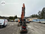 2019 Doosan DX140LCR-5 crawler excavator, front view