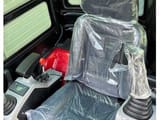 2026 DMPRO DM25J mini excavator interior view