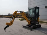 2026 Shantui SE18SR mini excavator, side view